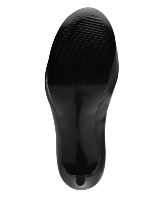 Atspėk Juodas 001 Cacei Peep-toe Stiletas