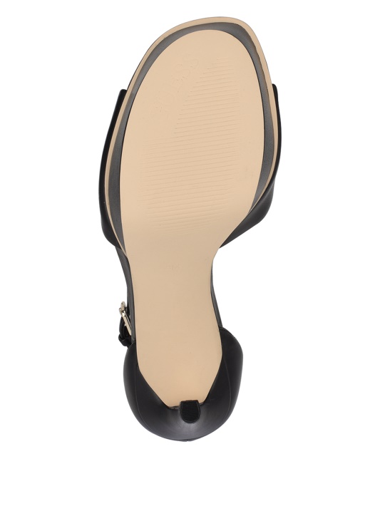 Atspėti Juodos Ellsyn Platforminės Stiletto Sandalai