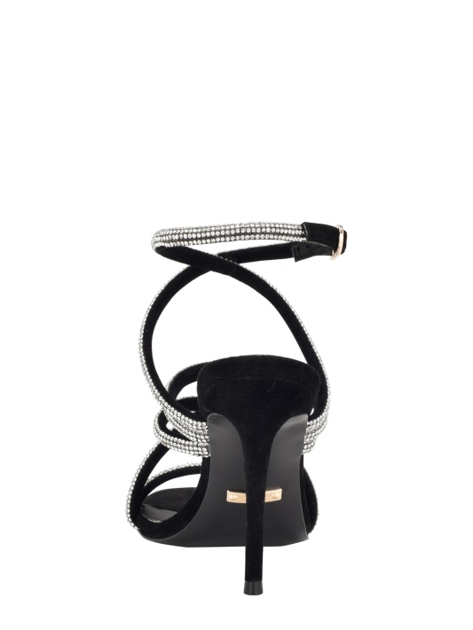 Speck Kentas Strappy Sandal Blk Suede