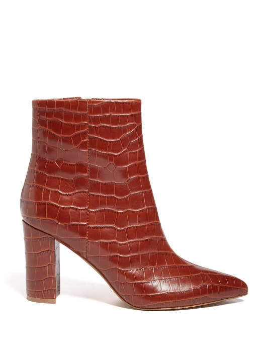 Ulea Croc Odinis Bootie Guess Md Brn Bak