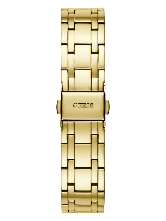 „gold Guess“ Auksinio Atspalvio šampano Analoginis Laikrodis