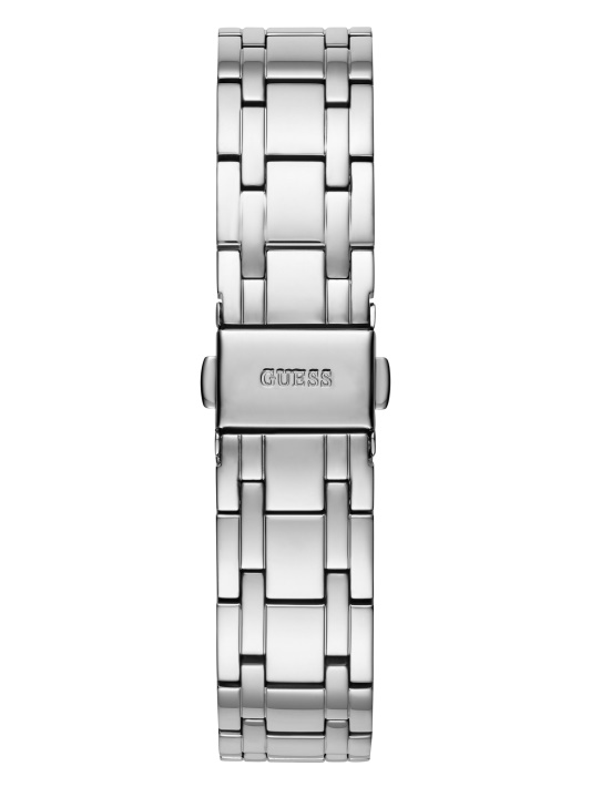 Sidabro Atspalvio Analoginis Laikrodis Guess Multi