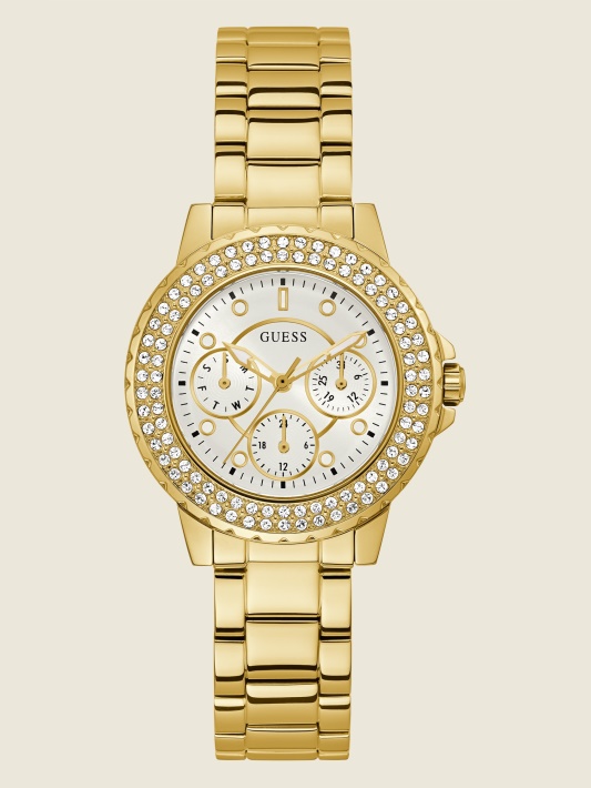 Aukso Atspalvio Laikrodis Guess Multi