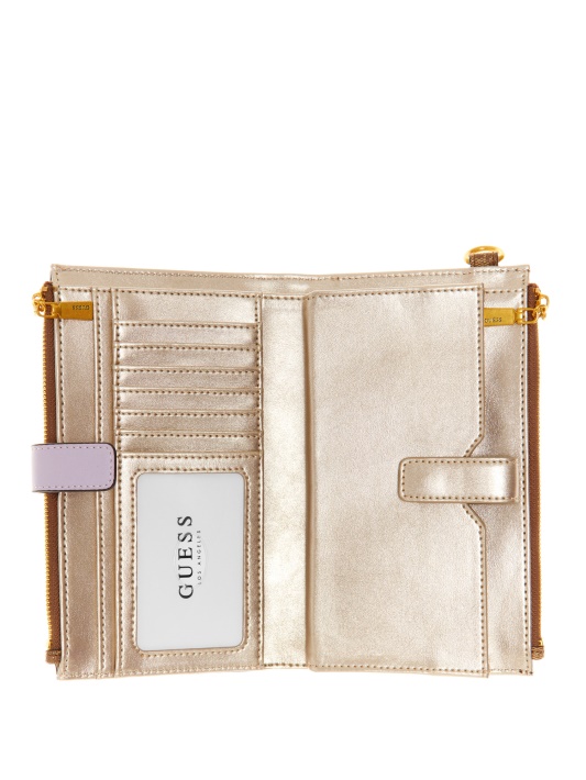 Spėk Kristle Python Wristlet Organizatorius Sunburst