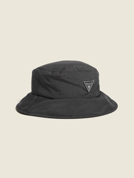 Atspėti Puffer Bucket Kepurė Juoda