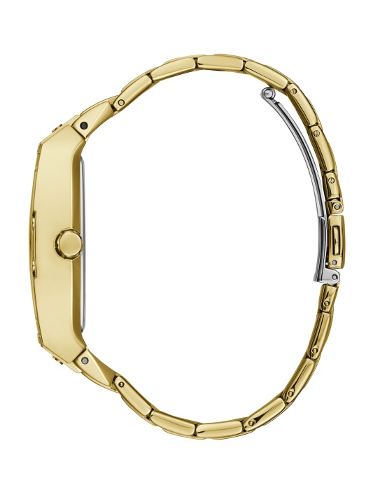 Aukso Spalvos Daugiafunkcis Laikrodis Guess Multi