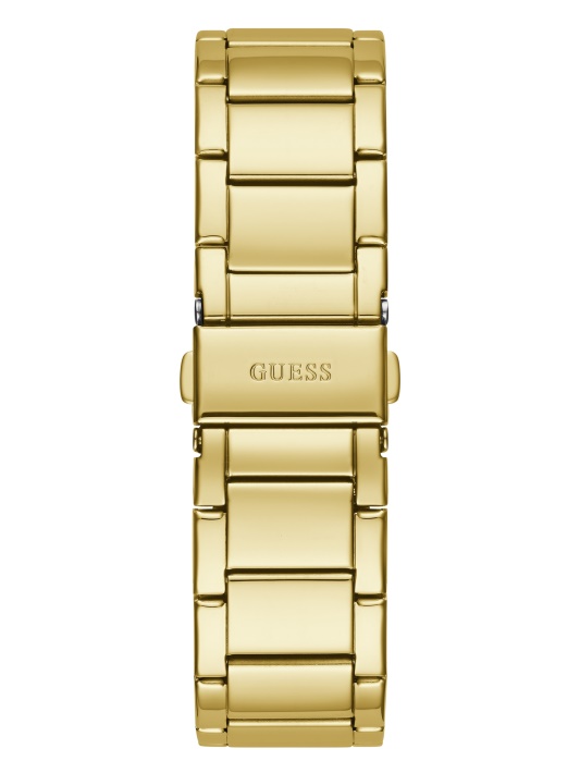 Aukso Spalvos Daugiafunkcis Laikrodis Guess Multi