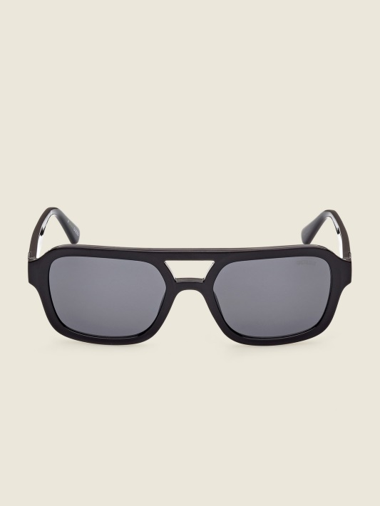 Spėk Originalūs Aviator Akiniai Nuo Saulės Juodi