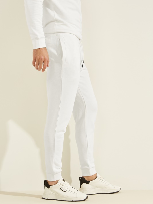 Atspėti Blanc/scuffy Eco Aldwin Logotipo Kelnės