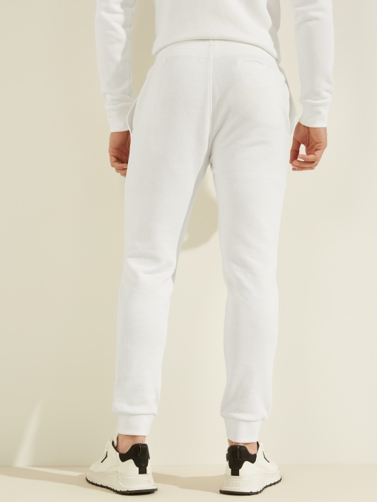 Atspėti Blanc/scuffy Eco Aldwin Logotipo Kelnės