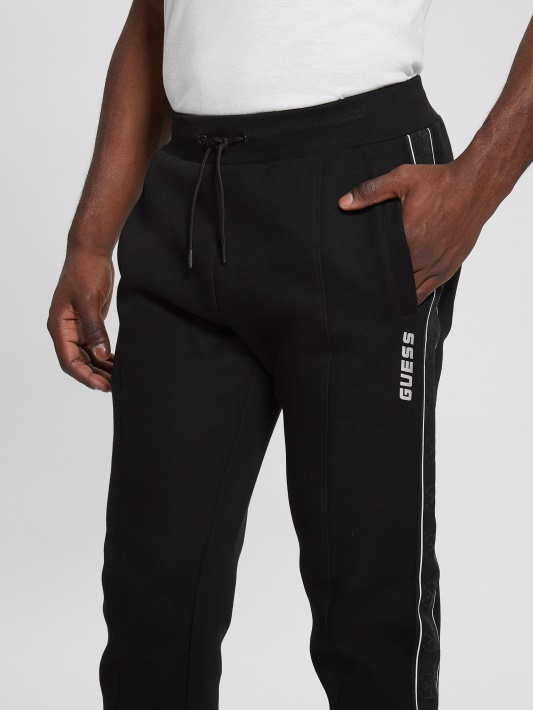 Atspėkite Ekologišką Mickey Joggers Juodą