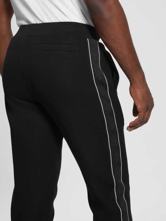 Atspėkite Ekologišką Mickey Joggers Juodą