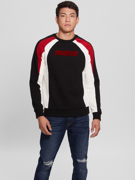 Jet Black Eco Matty Crewneck Megztinis Spėjimas