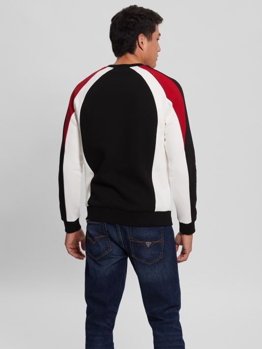Jet Black Eco Matty Crewneck Megztinis Spėjimas