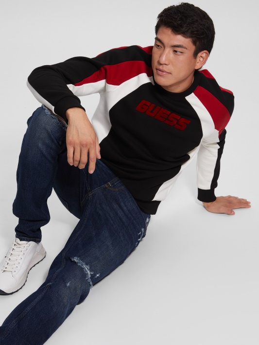 Jet Black Eco Matty Crewneck Megztinis Spėjimas