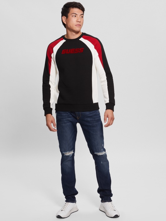 Jet Black Eco Matty Crewneck Megztinis Spėjimas
