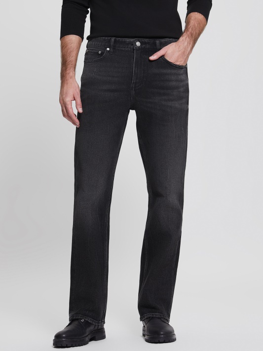 Atspėti Eco Bootcut Džinsus Tamsus Užtemimas