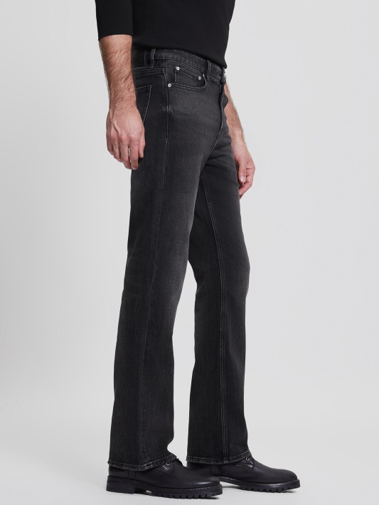 Atspėti Eco Bootcut Džinsus Tamsus Užtemimas