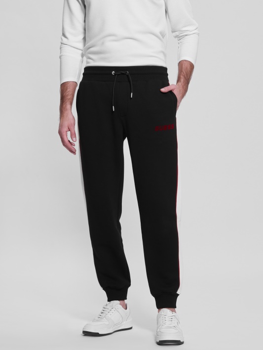 Atspėkite Ekologišką Matty Joggers Jet Black