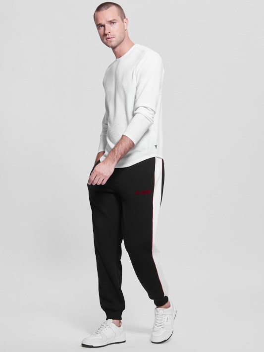 Atspėkite Ekologišką Matty Joggers Jet Black