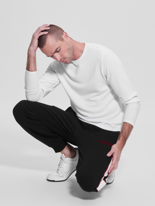 Atspėkite Ekologišką Matty Joggers Jet Black