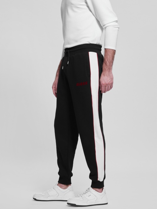 Atspėkite Ekologišką Matty Joggers Jet Black
