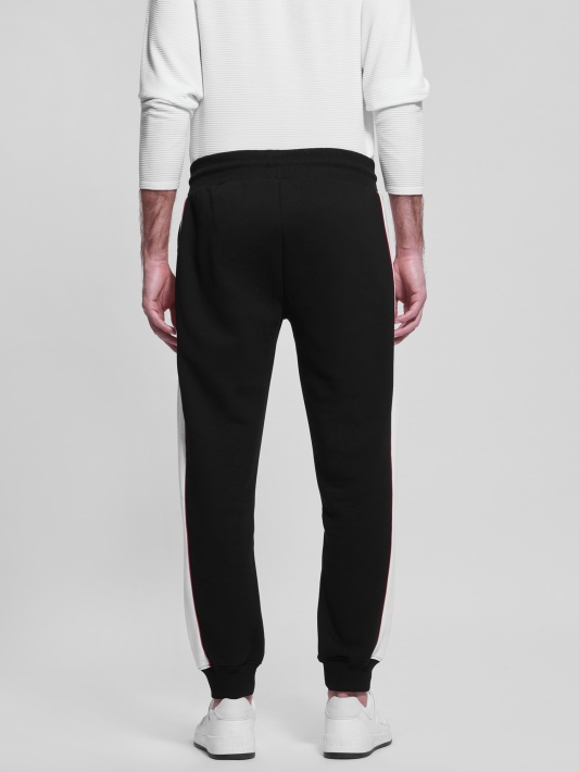 Atspėkite Ekologišką Matty Joggers Jet Black