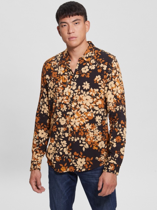 Eco Urban Bloom Shirt Atspėti Miesto žydėjimą