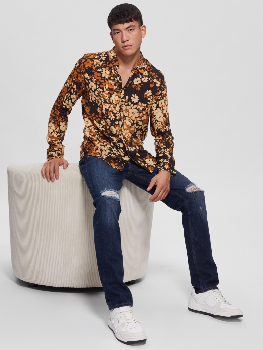 Eco Urban Bloom Shirt Atspėti Miesto žydėjimą