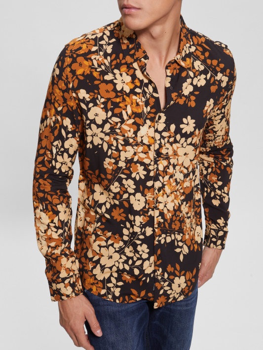 Eco Urban Bloom Shirt Atspėti Miesto žydėjimą