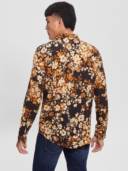 Eco Urban Bloom Shirt Atspėti Miesto žydėjimą