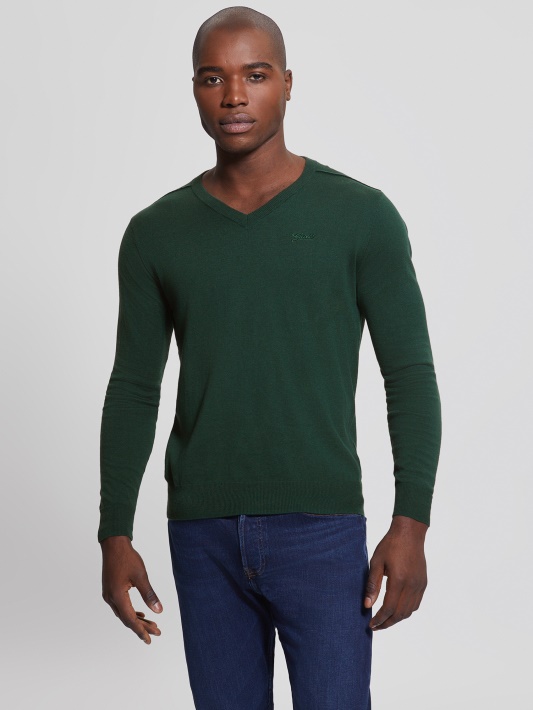 Chaser Green Guess Eco Rainard Megztinis