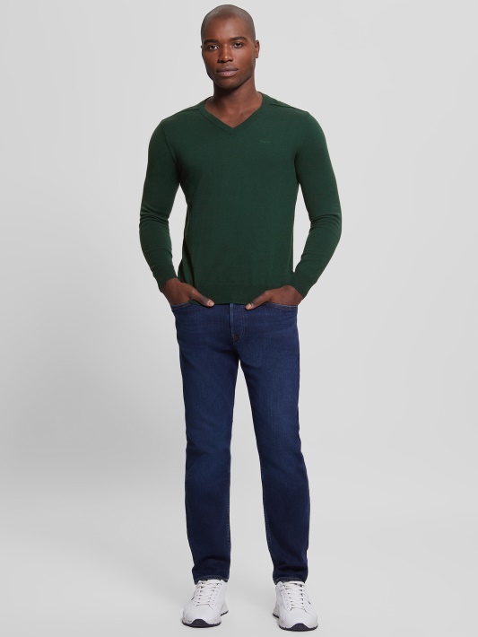 Chaser Green Guess Eco Rainard Megztinis