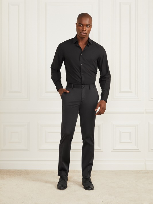 Juoda Spėti Warren Pant