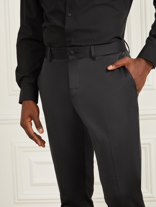 Juoda Spėti Warren Pant