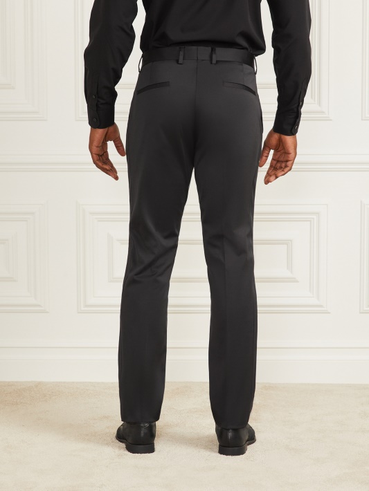 Juoda Spėti Warren Pant