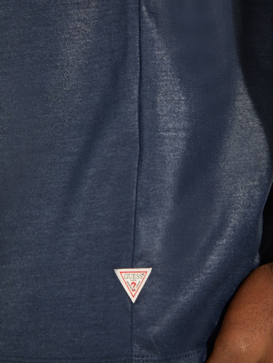 Mason V-neck Marškinėliai Atspėti Vidurnakčio Slyvų