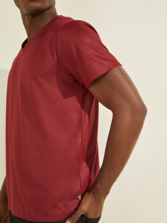 Mason V-neck Tee Guess Pinot Noir A586