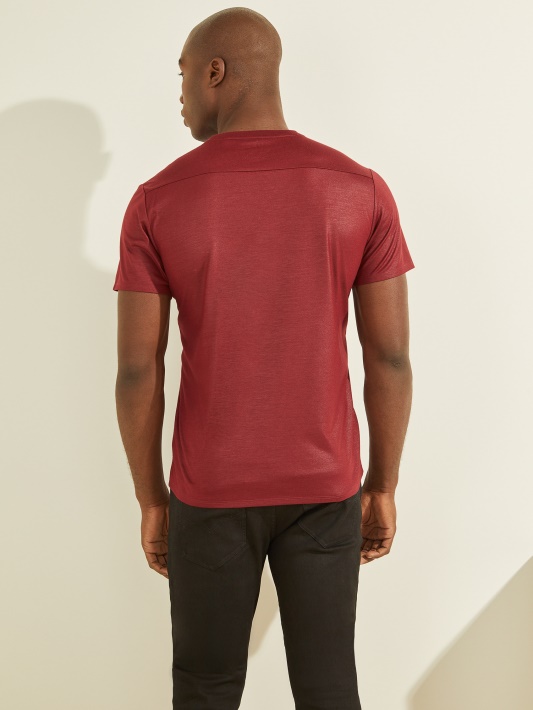 Mason V-neck Tee Guess Pinot Noir A586