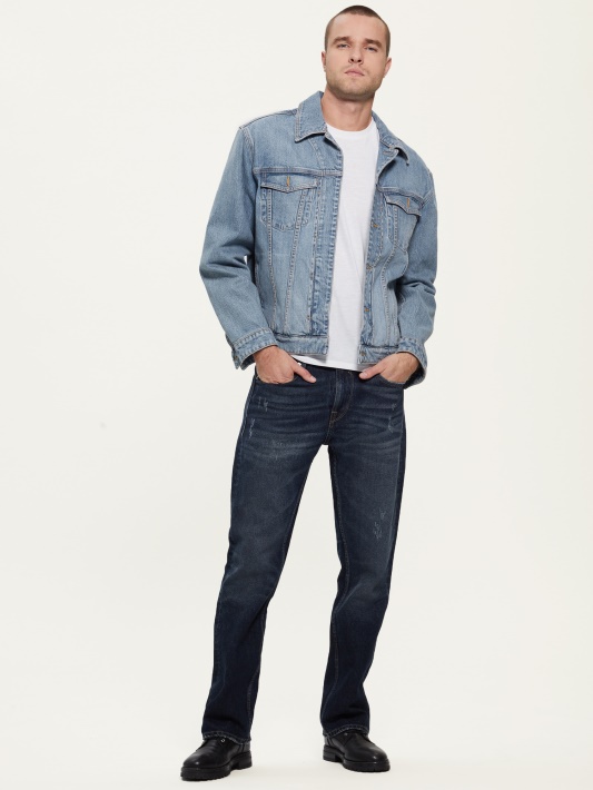 Avalanche Guess Eco Slim Tiesūs Džinsai