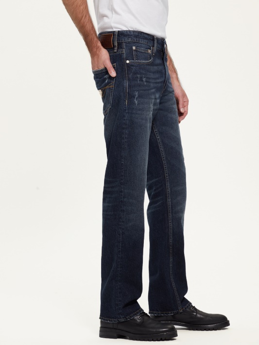 Avalanche Guess Eco Slim Tiesūs Džinsai