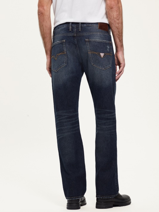 Avalanche Guess Eco Slim Tiesūs Džinsai