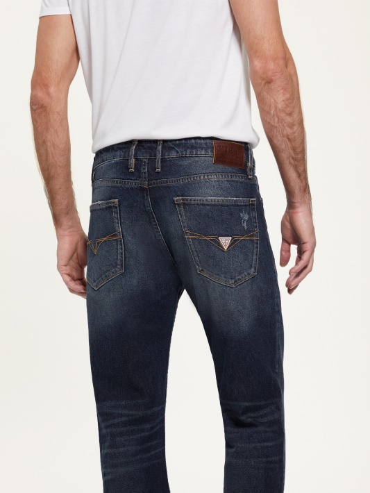 Avalanche Guess Eco Slim Tiesūs Džinsai