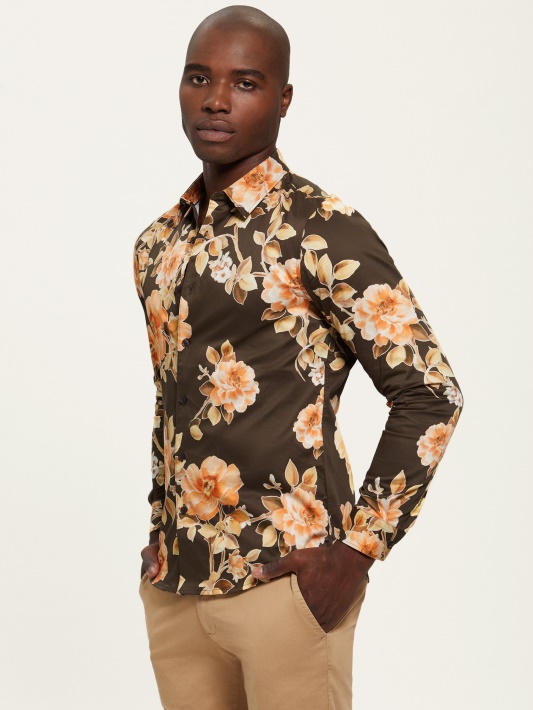 Grassland Floral Print Atspėti Grassland Floral Marškinėliai