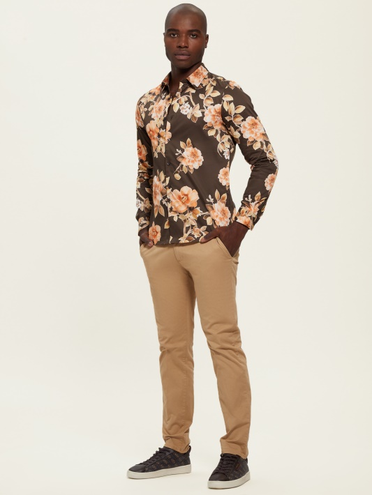 Grassland Floral Print Atspėti Grassland Floral Marškinėliai