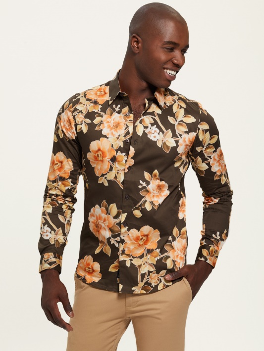 Grassland Floral Print Atspėti Grassland Floral Marškinėliai