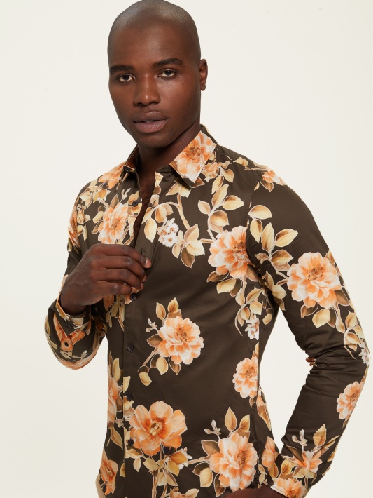 Grassland Floral Print Atspėti Grassland Floral Marškinėliai