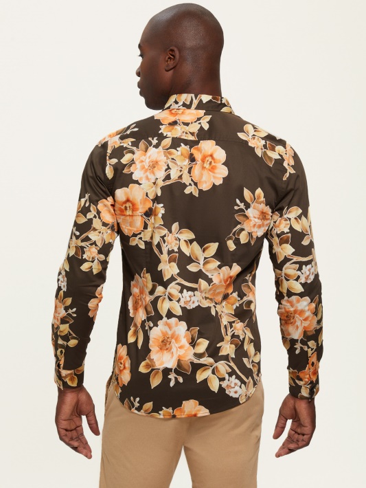 Grassland Floral Print Atspėti Grassland Floral Marškinėliai
