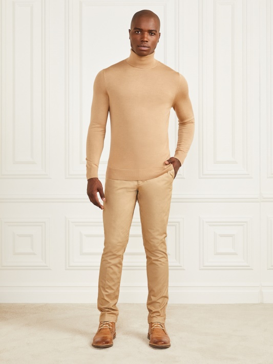 Guess Eco Hugh Easy Chino Pant Toasted Taupe
