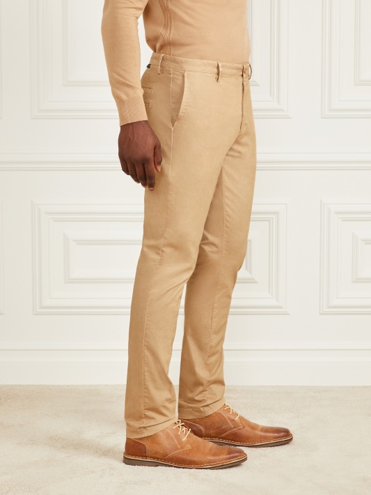 Guess Eco Hugh Easy Chino Pant Toasted Taupe